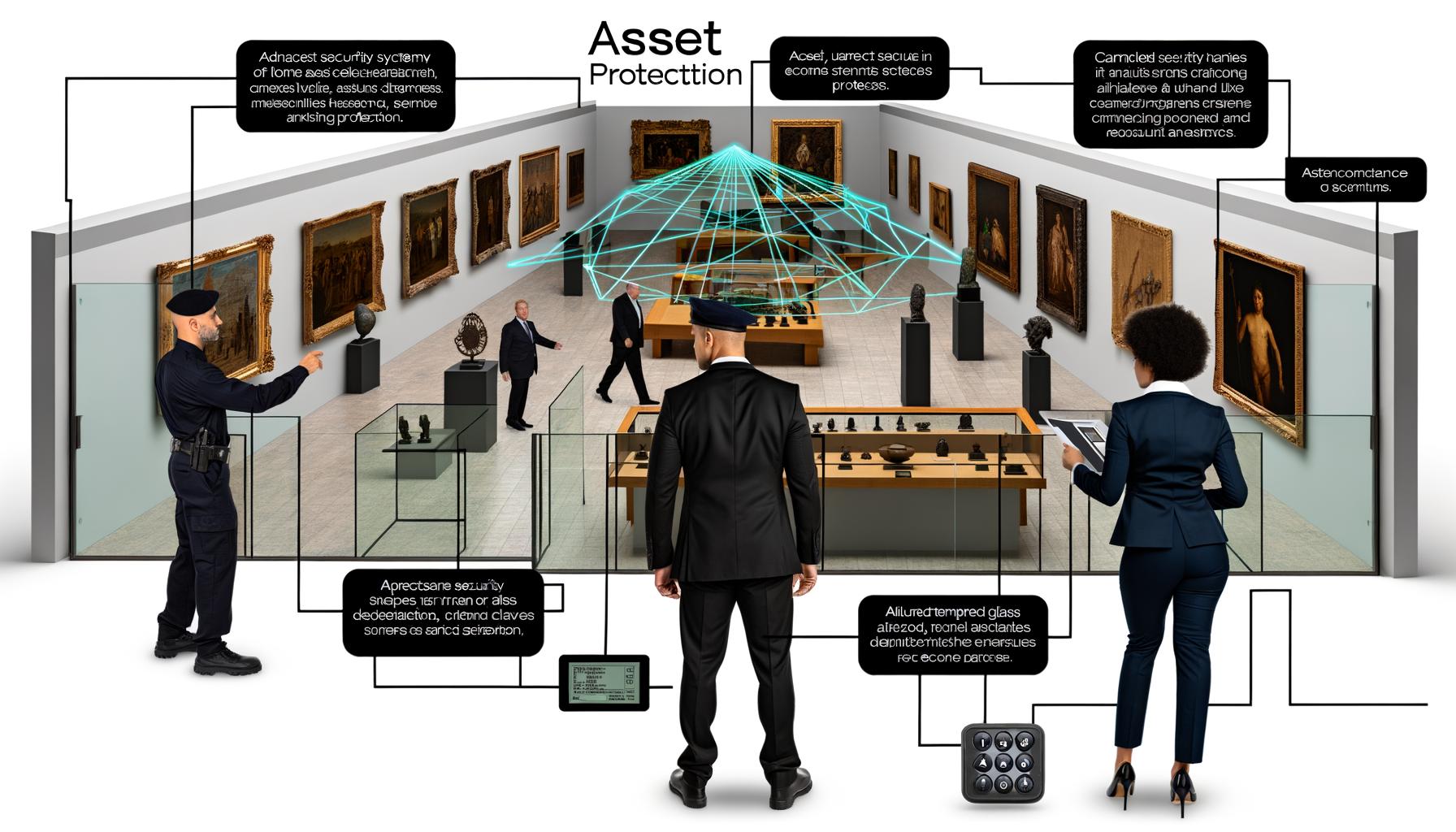 Ensuring financial security by protecting valuable assets