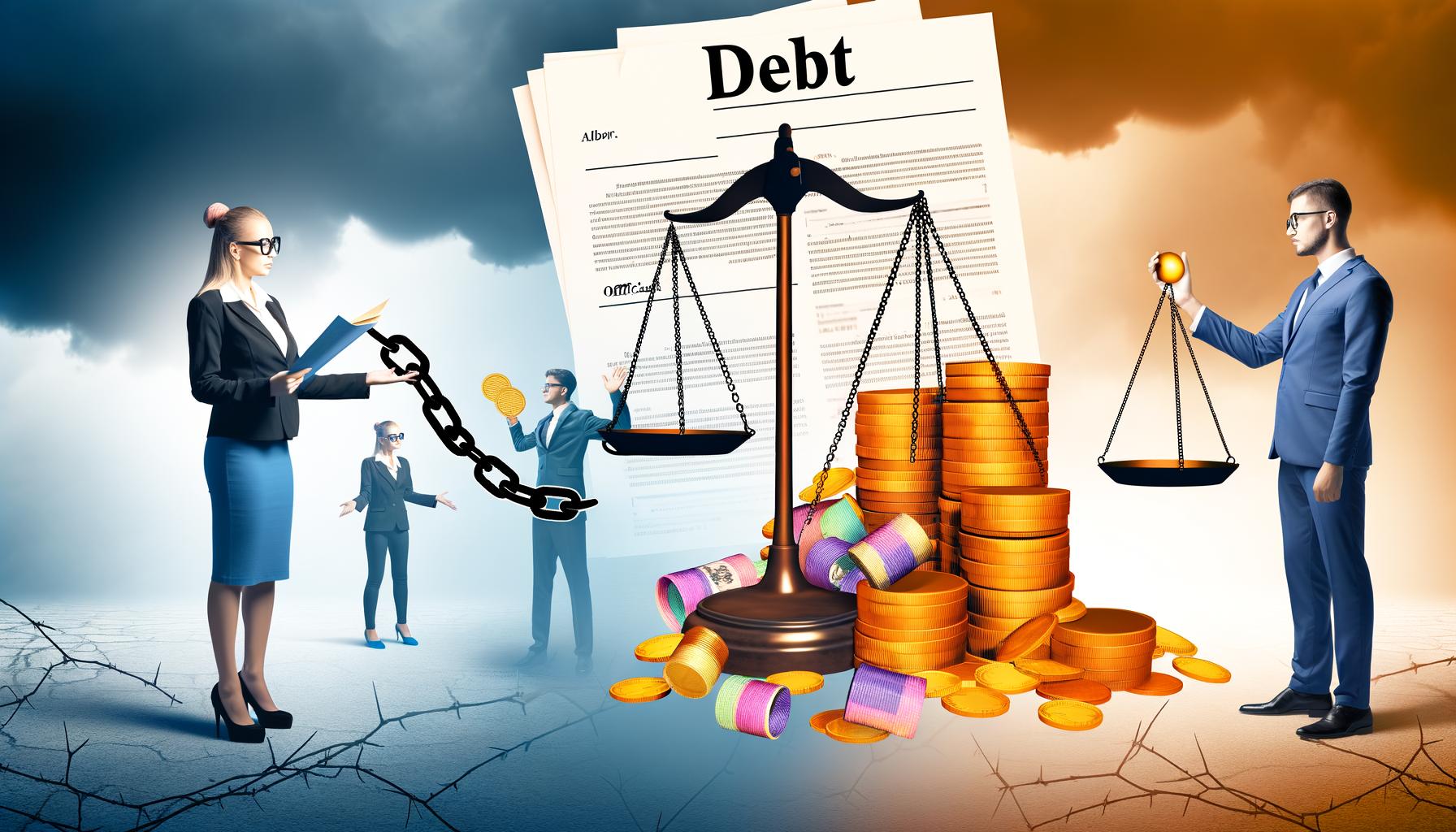 Achieving financial freedom with effective debt settlement plans