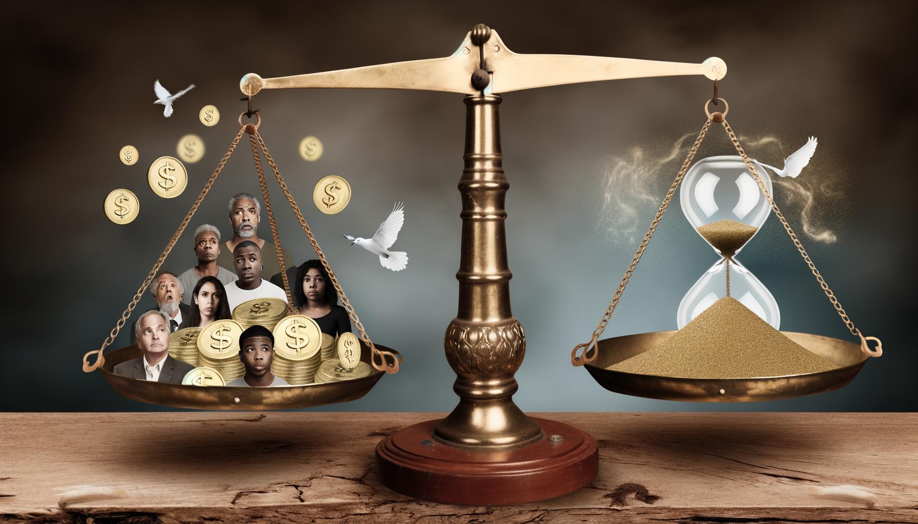 Negotiating debt settlement to alleviate financial stress
