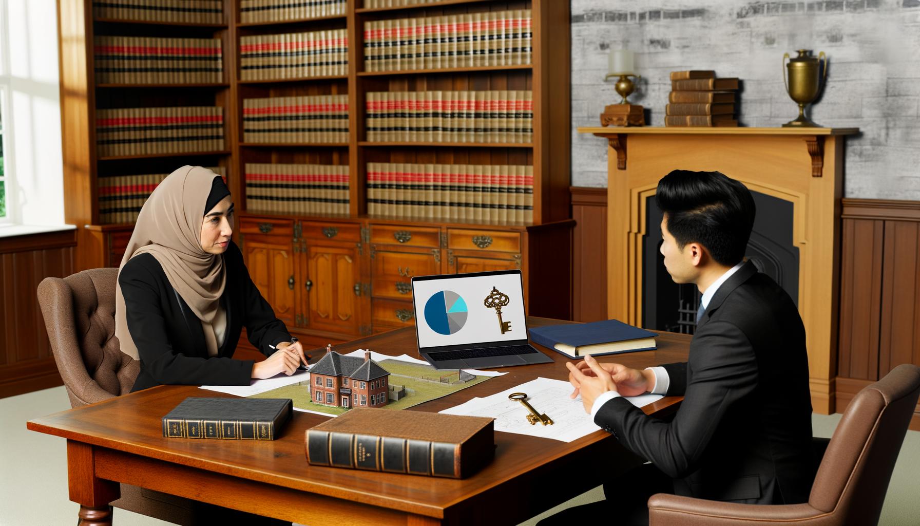 Comprehensive ESTATE ADMINISTRATION for organizing and distributing assets