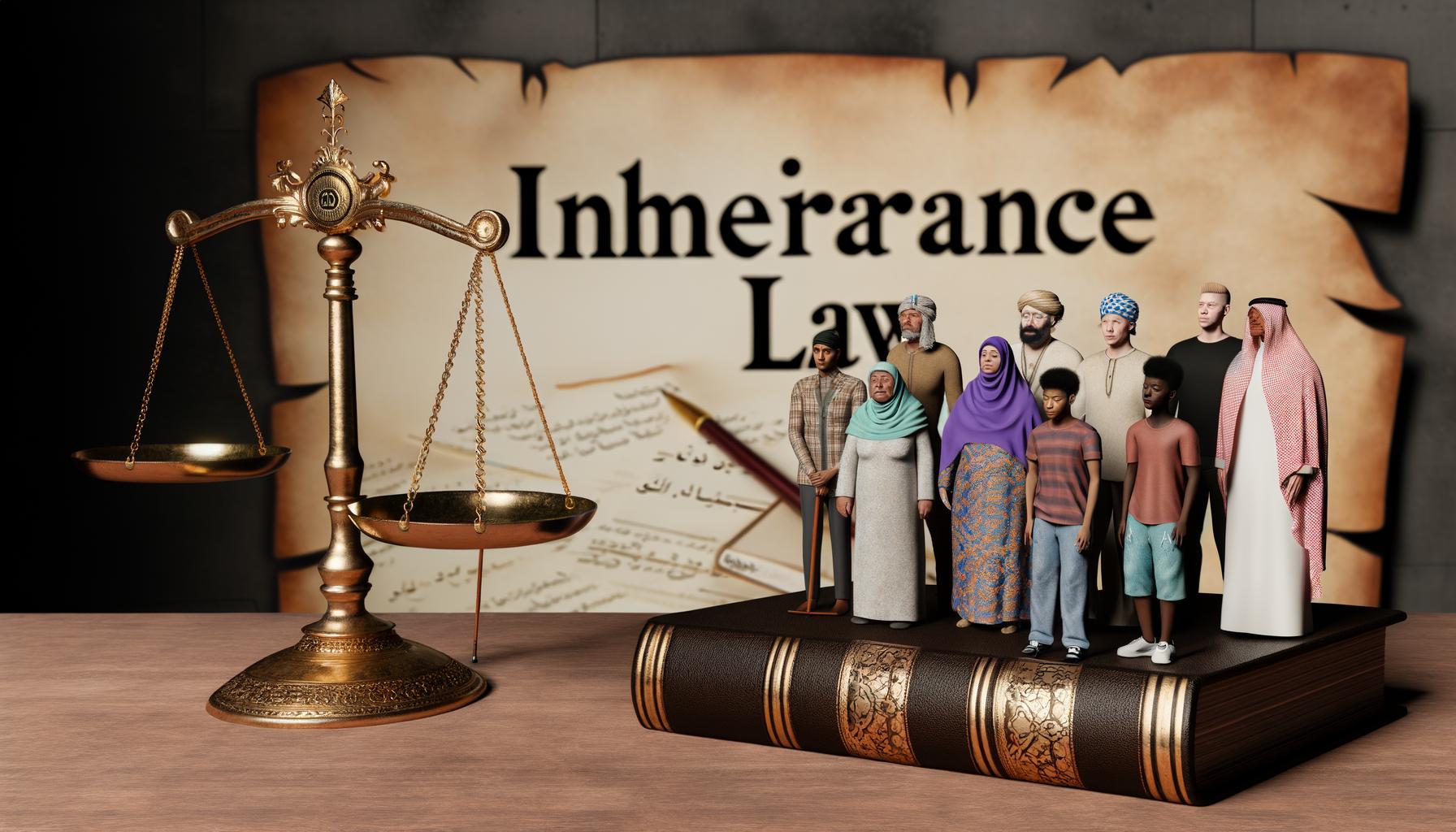 Inheritance law helps resolve disputes over a deceased individual's property