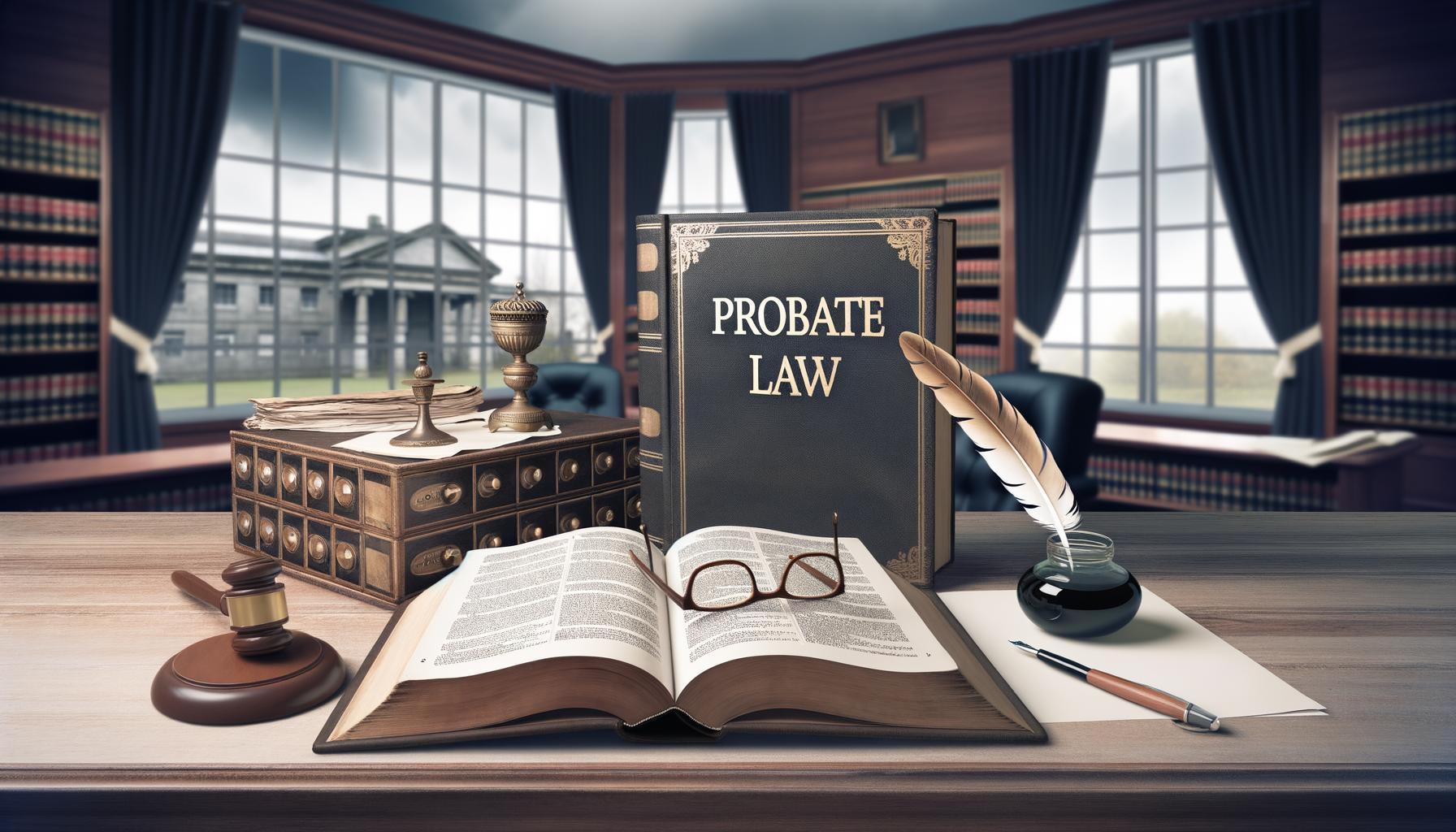 Expert advice on dealing with probate law and inheritance issues