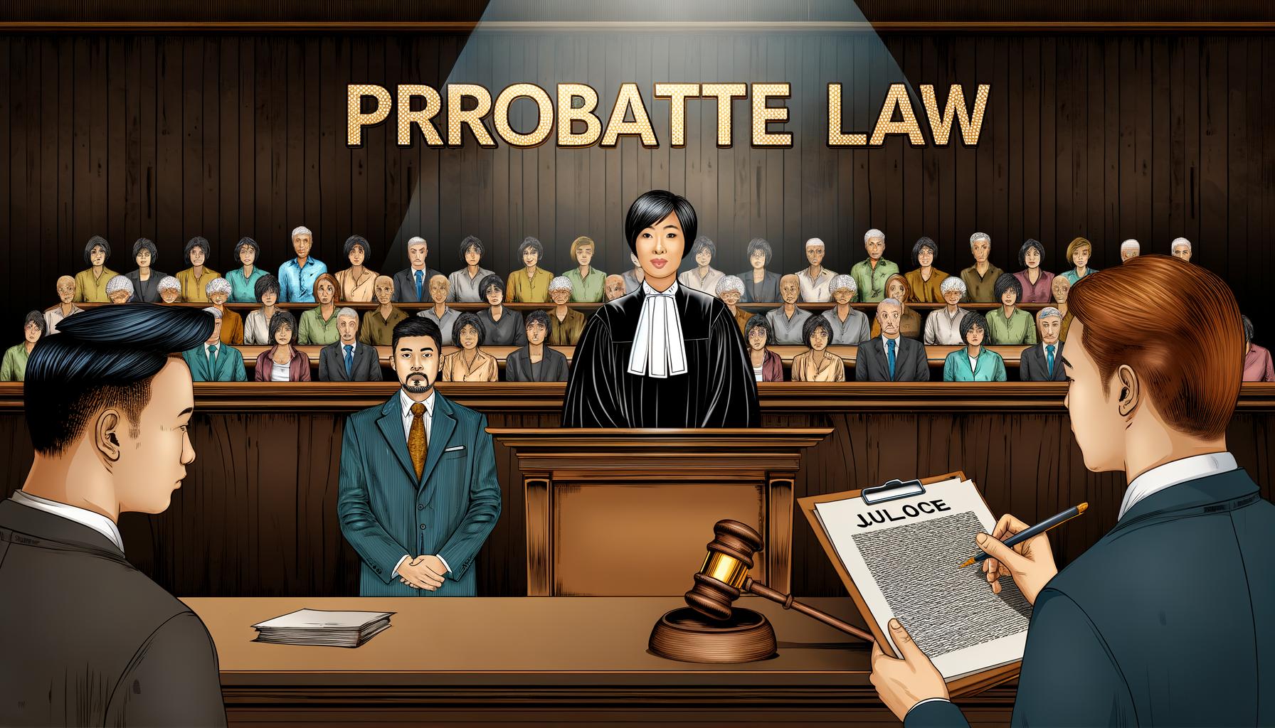 Navigating probate law for wills and inheritance