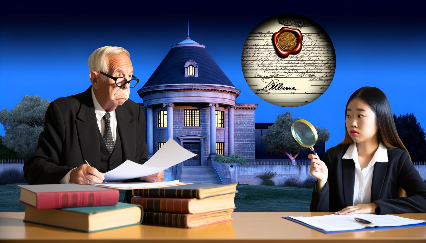 Probate law ensures lawful property transfer after death