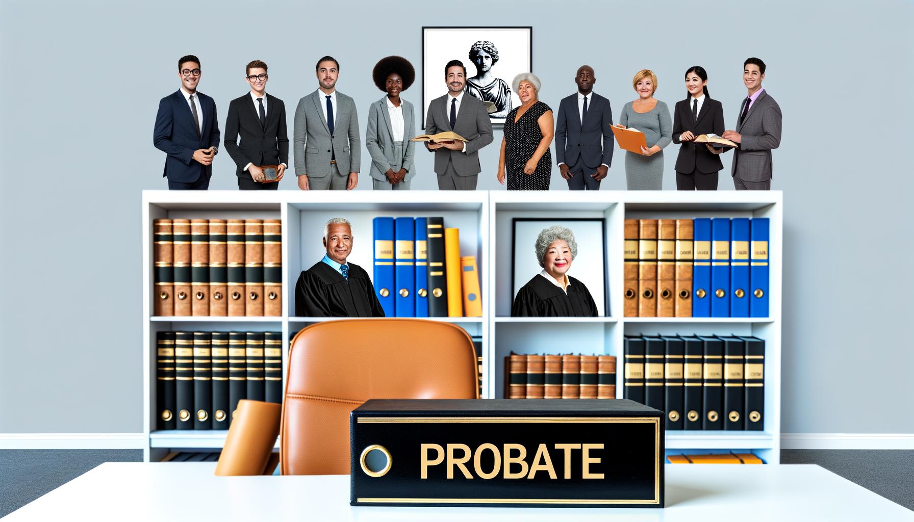 Probate law deals with executing wills and settling estates