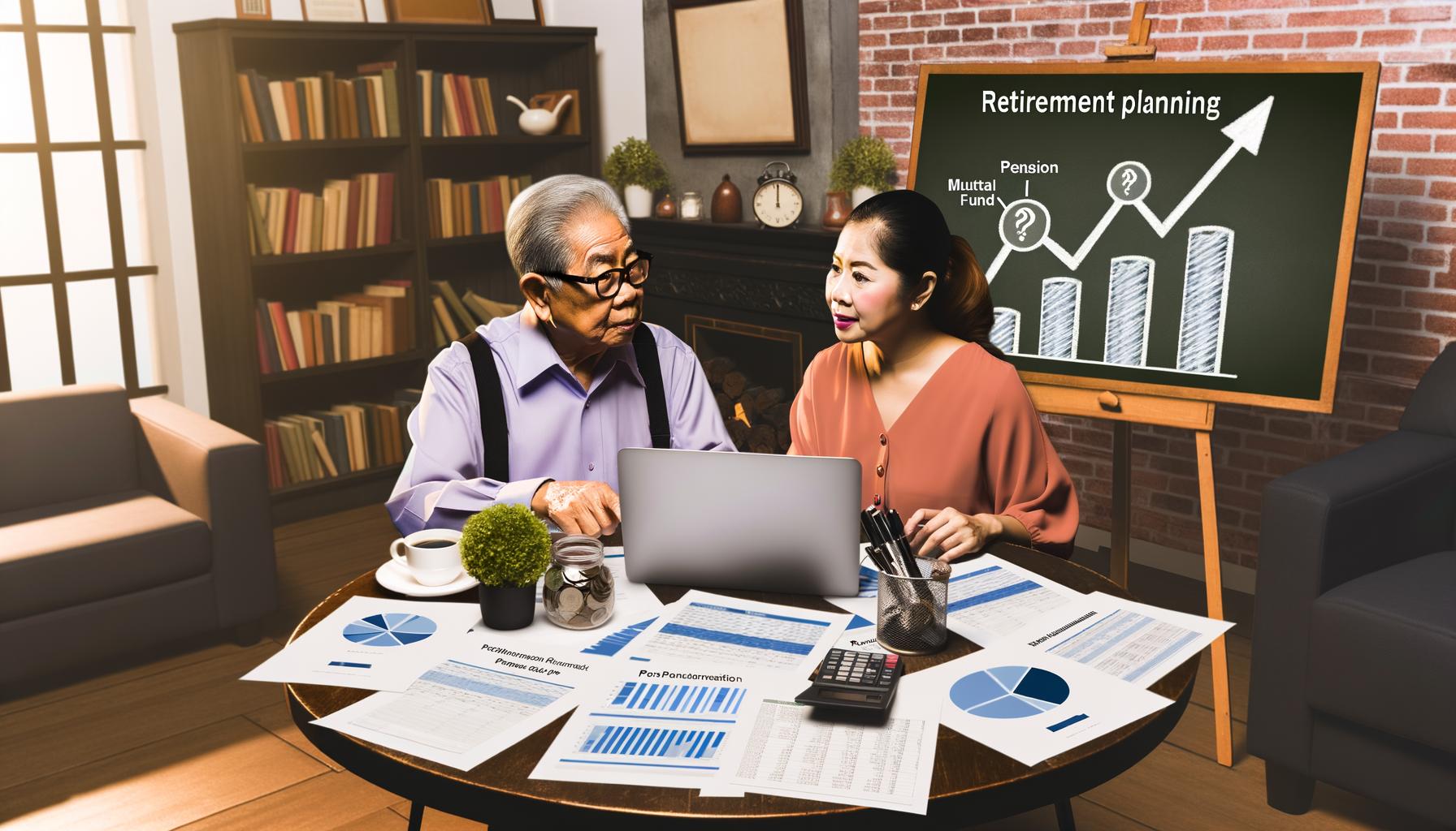 Save, invest, and secure your post-work life