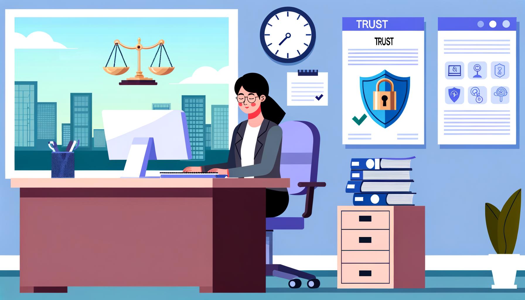 Efficient trust administration facilitates legal and financial compliance for trusts